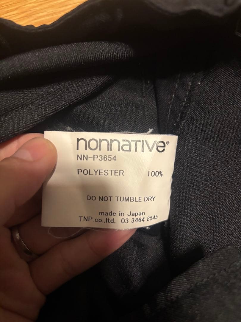 パンツ nonnative CLIMBER EASY PANTS GRAMICCI