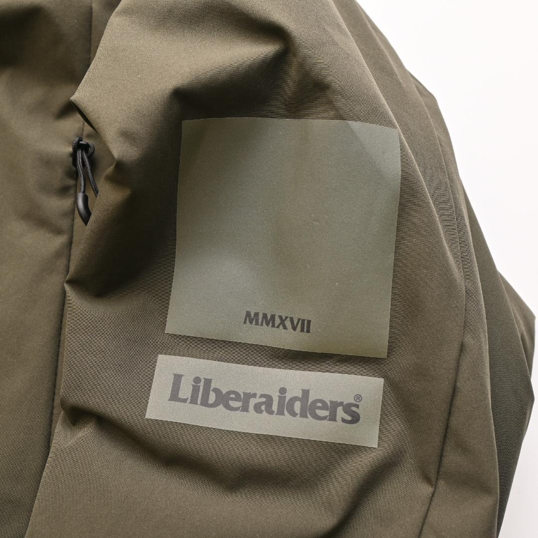 Liberaiders リベレイダース 中綿入り コーチジャケット