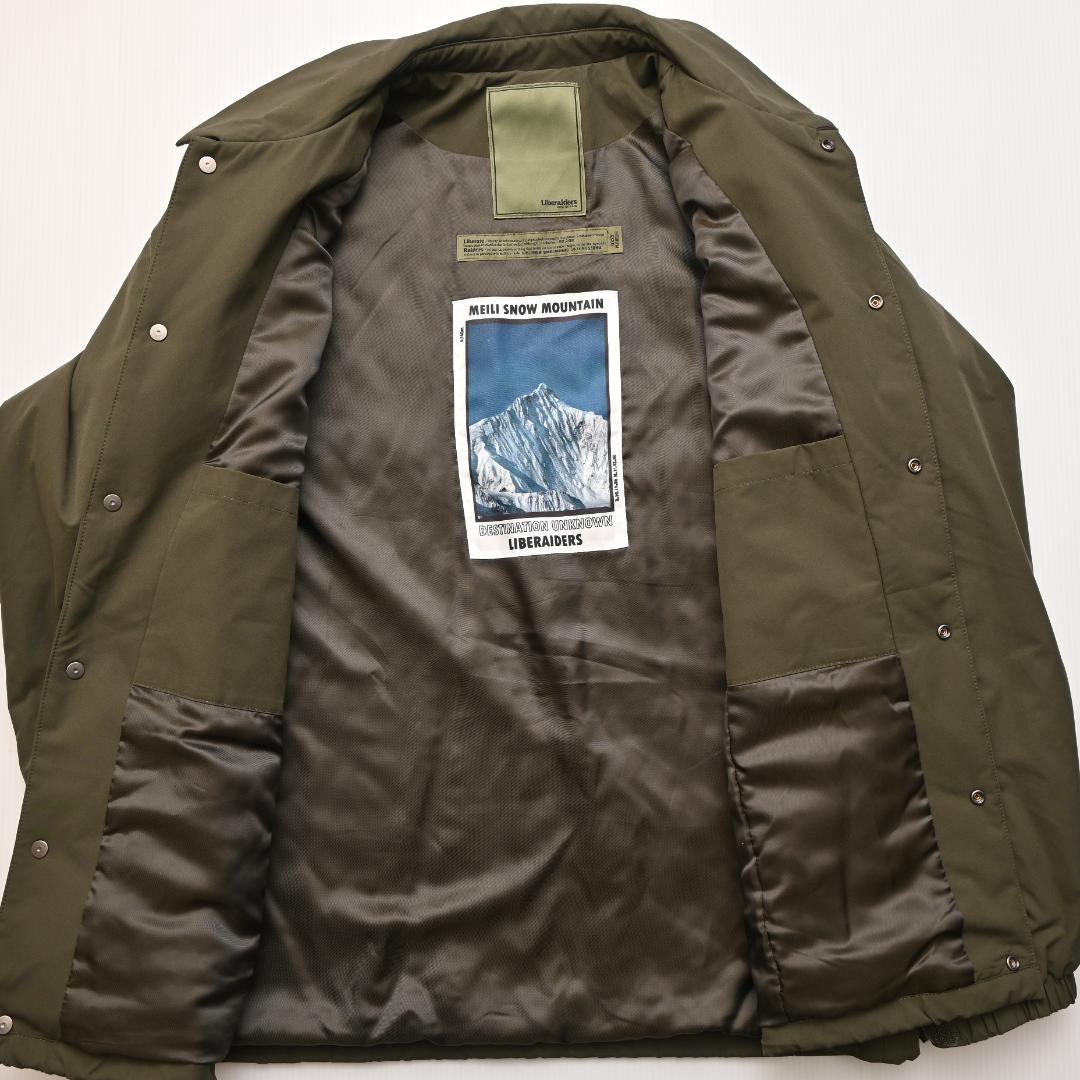 Liberaiders リベレイダース 中綿入り コーチジャケット