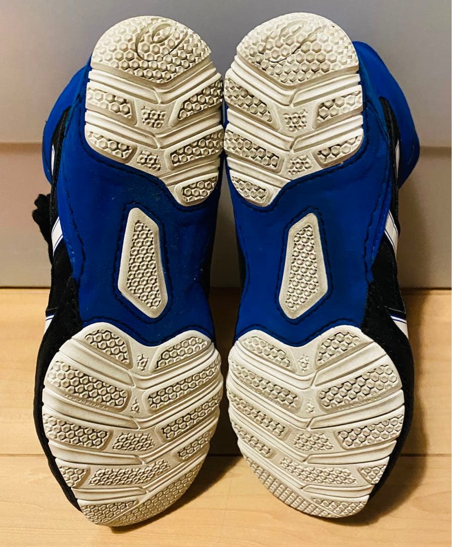 asics アシックス レスリング ボクシングシューズ マットコントロール
