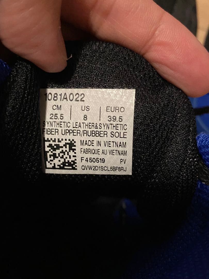 asics アシックス レスリング ボクシングシューズ マットコントロール