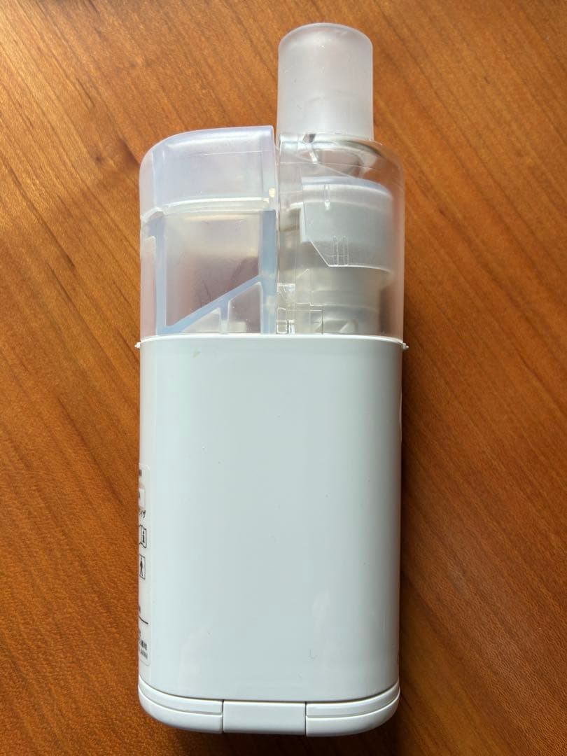 オムロンメッシュ式ネブライザー　NE/U100 中古品　携帯