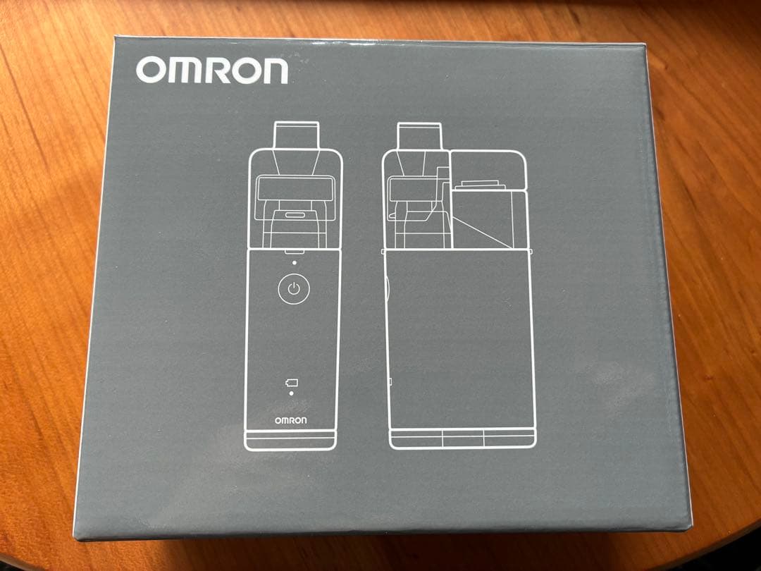 オムロンメッシュ式ネブライザー　NE/U100 中古品　携帯