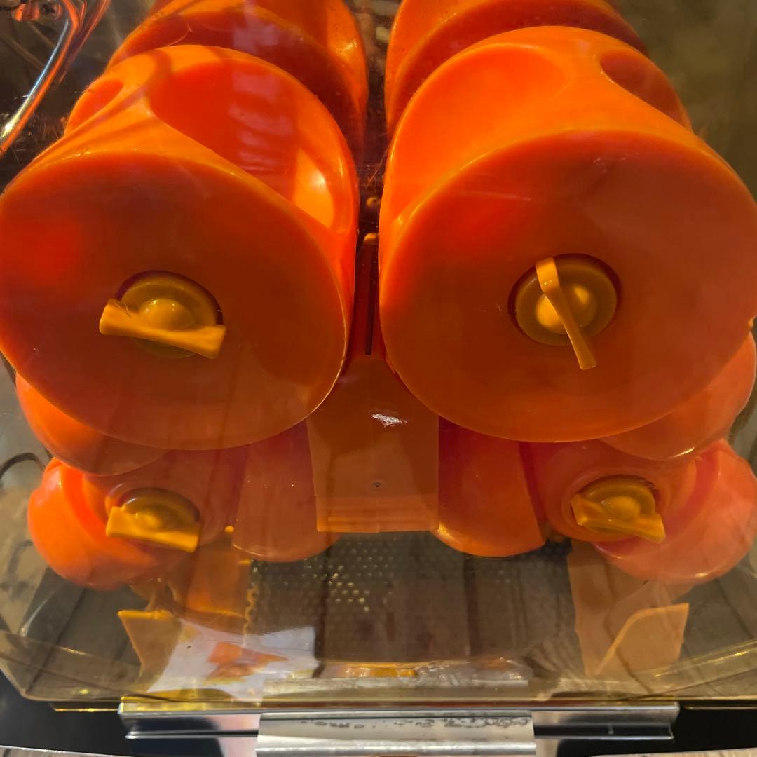 可動品　Automatic Orange Juicer オレンジジューサー