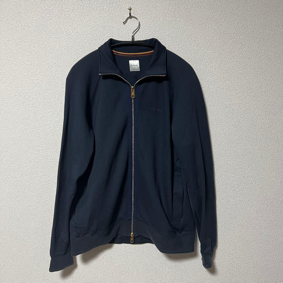 【Paul Smith】ロゴ エンブロイダリー ジップブルゾン 近年モデル