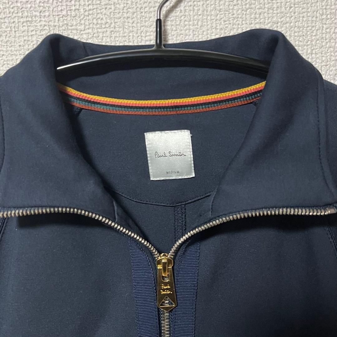 【Paul Smith】ロゴ エンブロイダリー ジップブルゾン 近年モデル