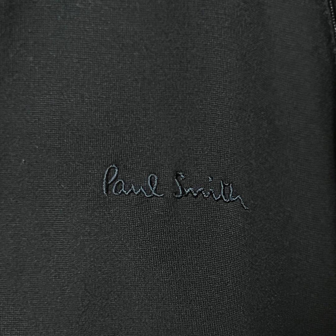 【Paul Smith】ロゴ エンブロイダリー ジップブルゾン 近年モデル