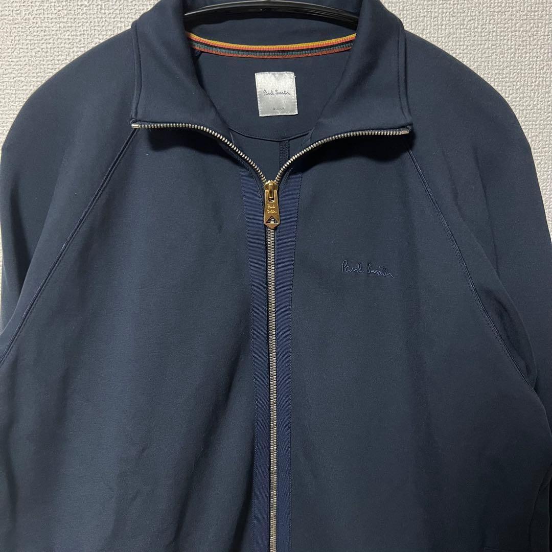 【Paul Smith】ロゴ エンブロイダリー ジップブルゾン 近年モデル