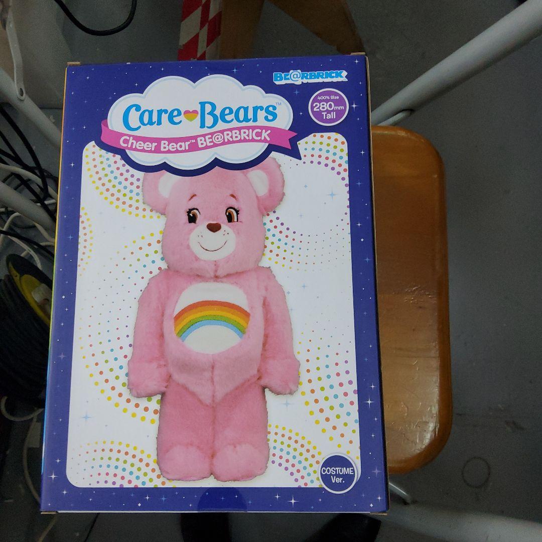 ぼ*ょ様 Care Bears Cheer Bear BE@RBRICK 280