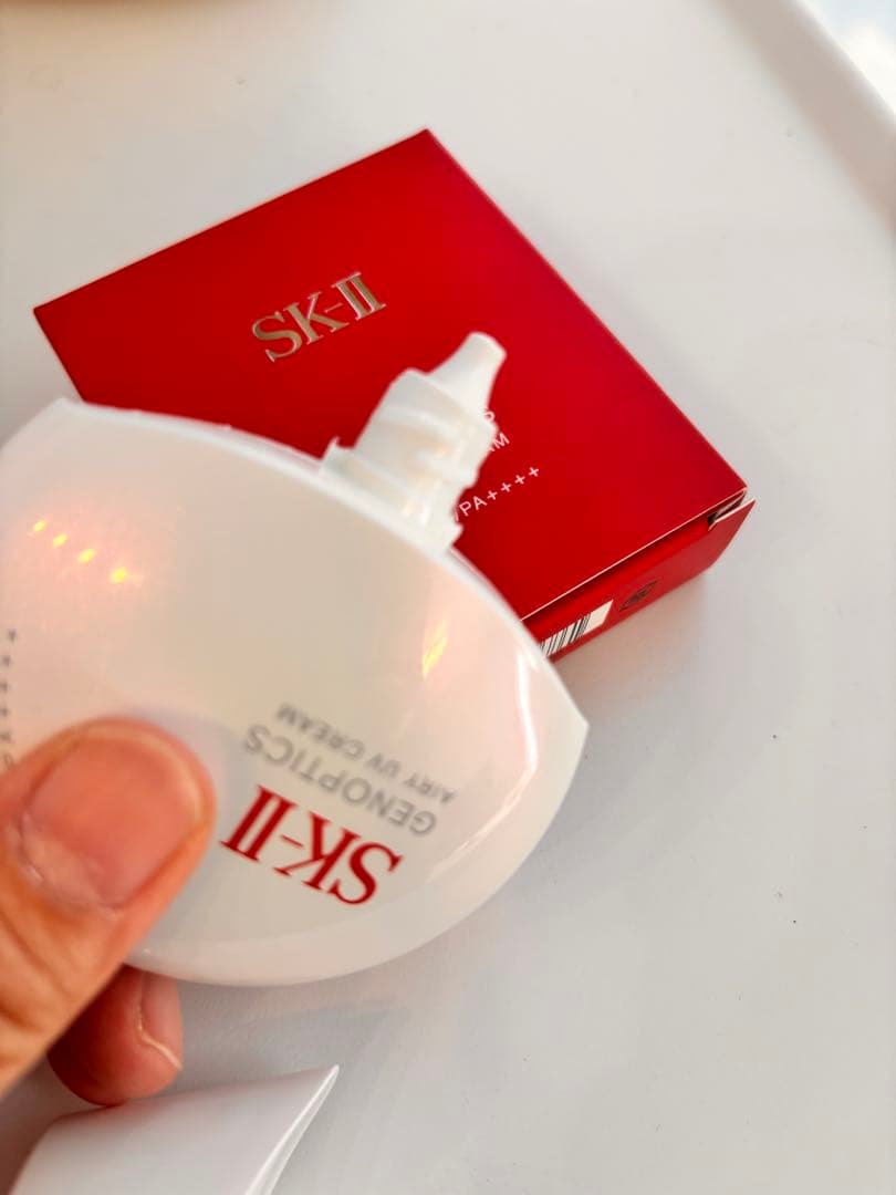 SK-II ジェノプティクス エアリー UV クリーム 30g