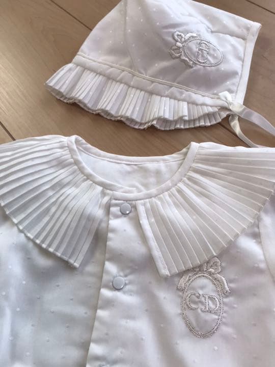 ベビードレス セレモニードレス ロンパース　Dior