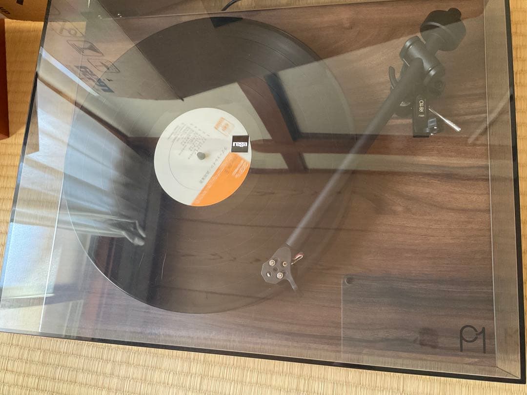 三鷹引取　レコードプレーヤー　セット　DENON アンプスピーカー　レガ