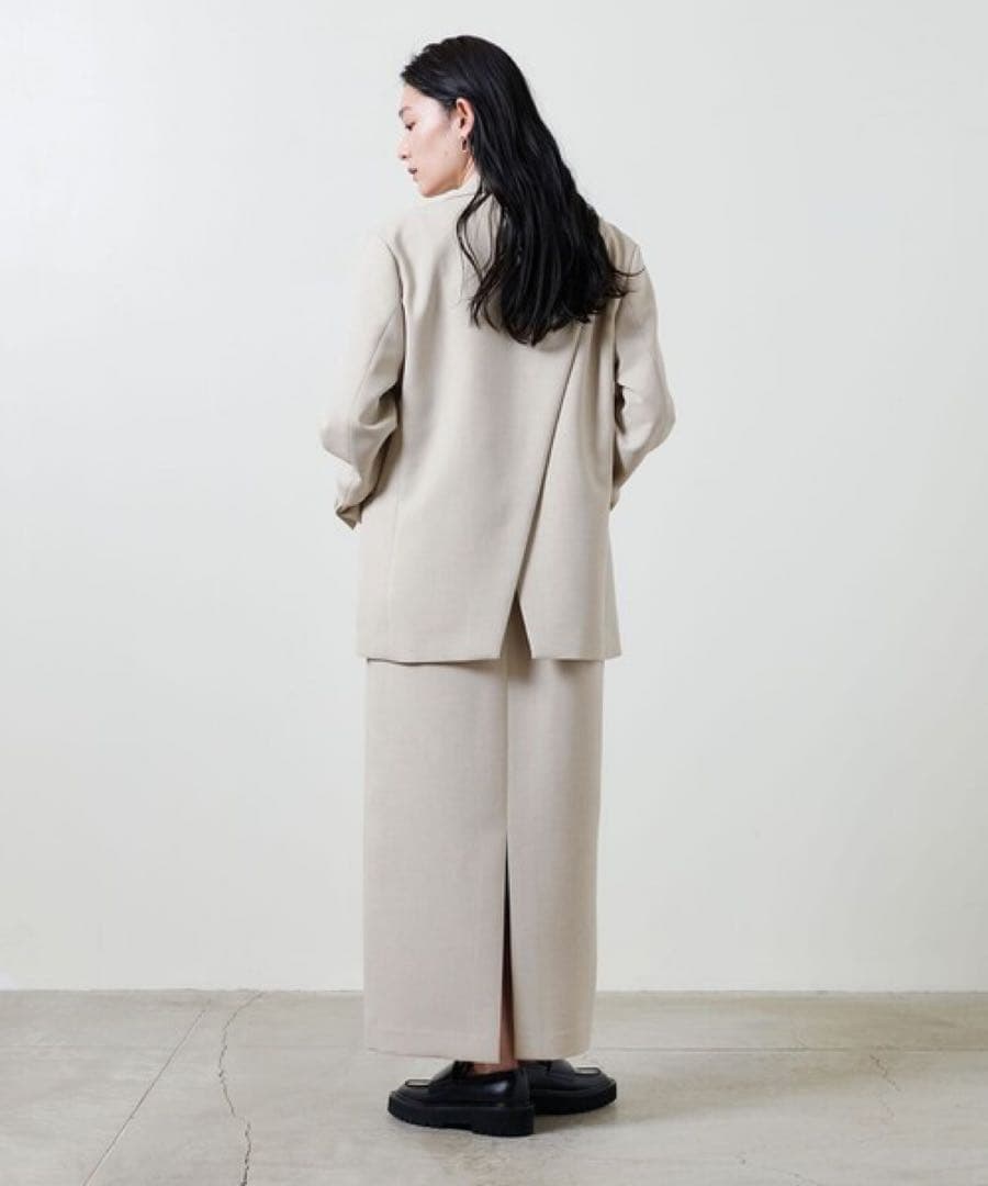 MARW UNITED ARROWS バックアシンメトリージャケット　36(S)