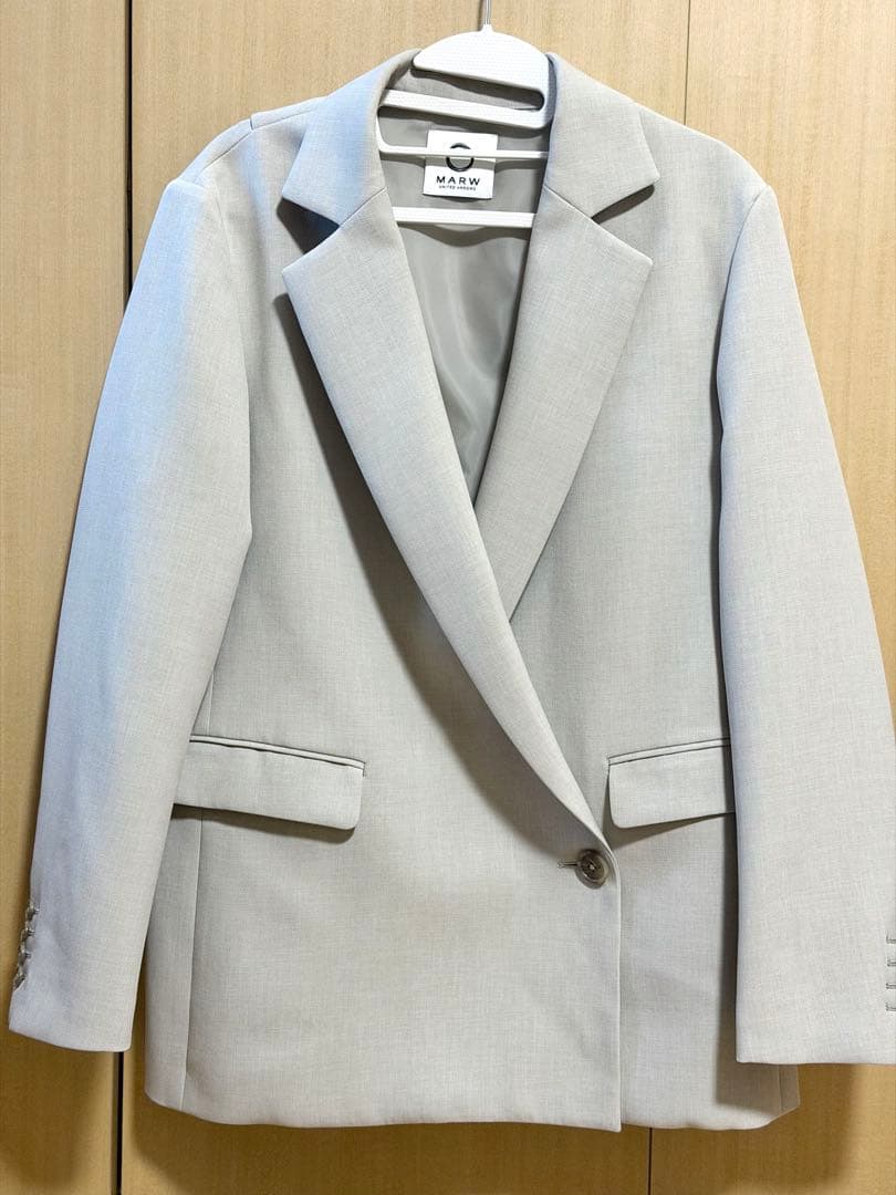 MARW UNITED ARROWS バックアシンメトリージャケット　36(S)
