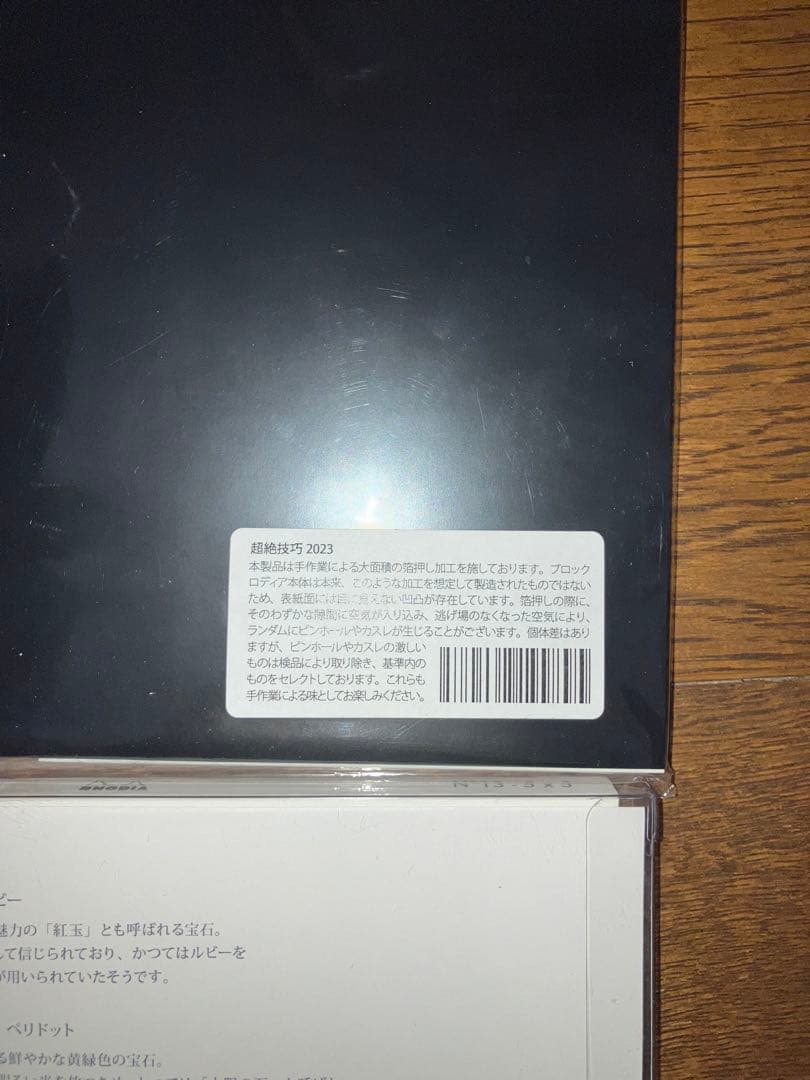 拓*海様 BLOC RHODIA 超絶技巧 2021 2023 2024 各種