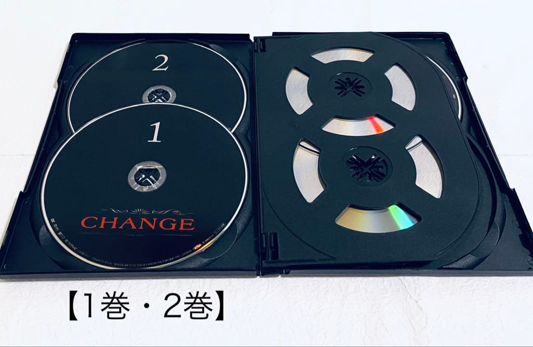 CHANGE 日本を変えるのは、あなたかもしれない。【全5巻】　DVD 全巻