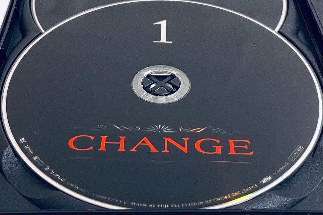 CHANGE 日本を変えるのは、あなたかもしれない。【全5巻】　DVD 全巻