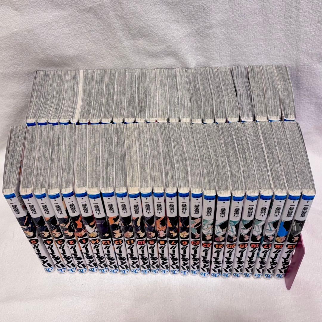 ○ ハイキュー！！　古舘春一　1〜45巻　全巻セット　33.5巻付き