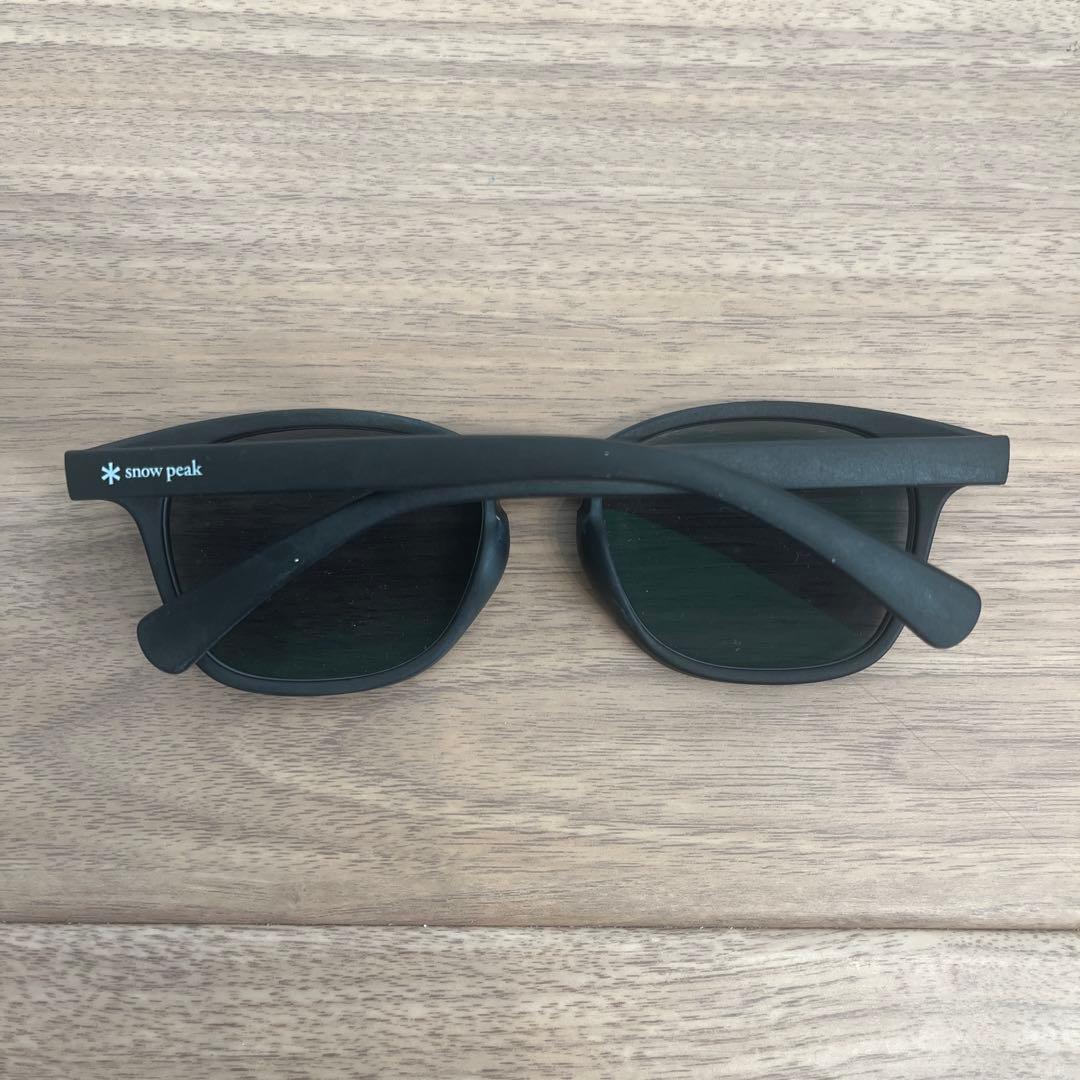 【付属品完備】JINS ×  Peak サングラス サコッシュ・タグ付