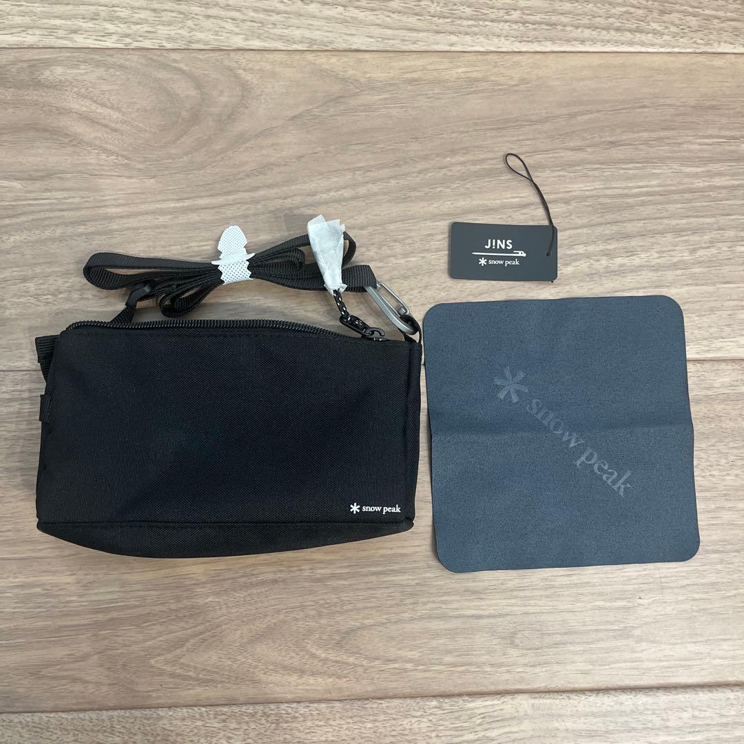 【付属品完備】JINS ×  Peak サングラス サコッシュ・タグ付