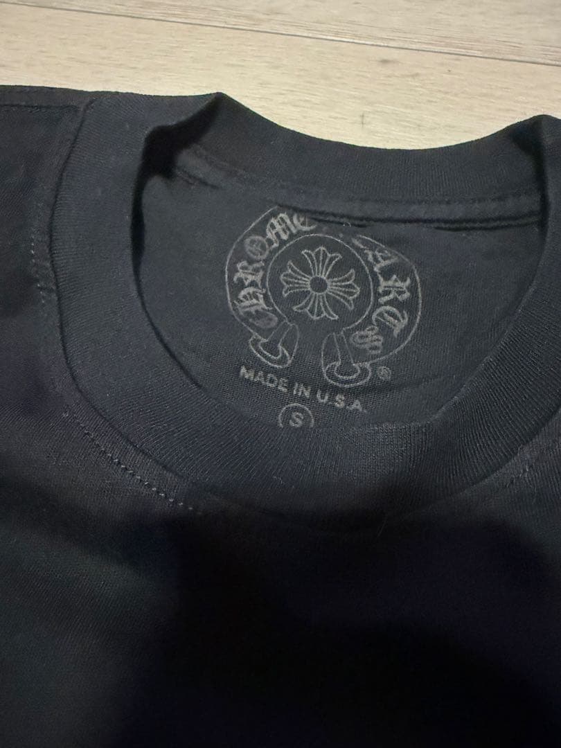 ★*★様 Chrome Hearts 黒 Tシャツ S