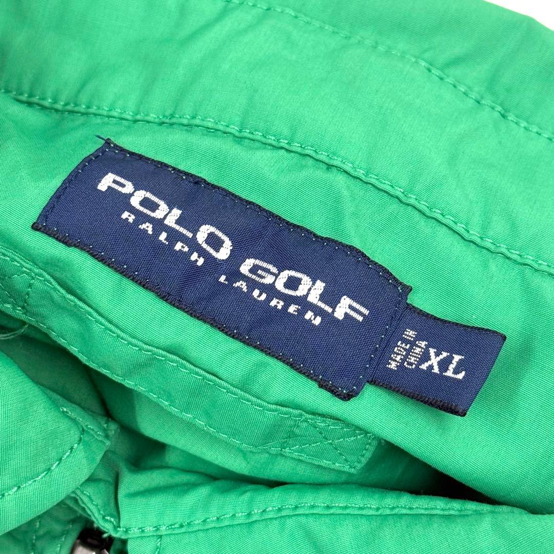 90s POLO GOLF スイングトップ ブルゾン コットンナイロン