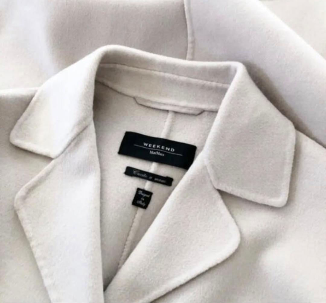【最終値下げです】MaxMara WEEKEND ピンクベージュコート