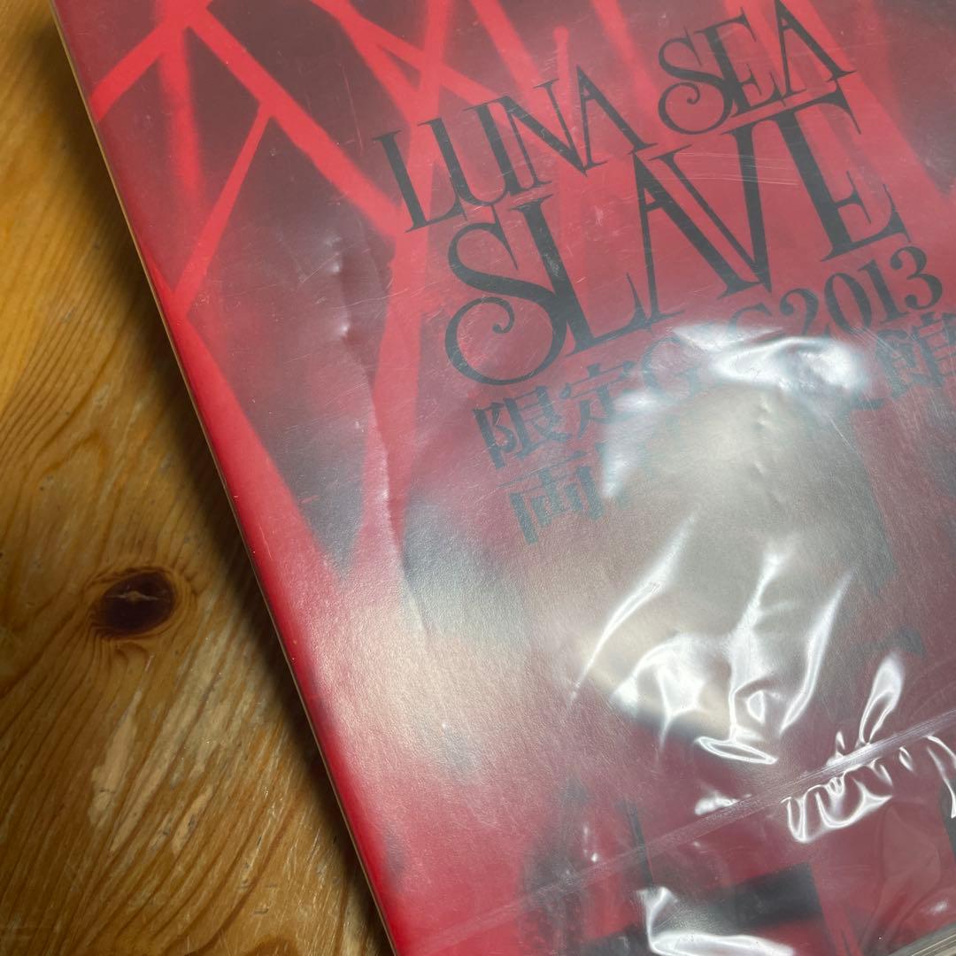 LUNA SEA SLAVE 限定GIG2013 DVD