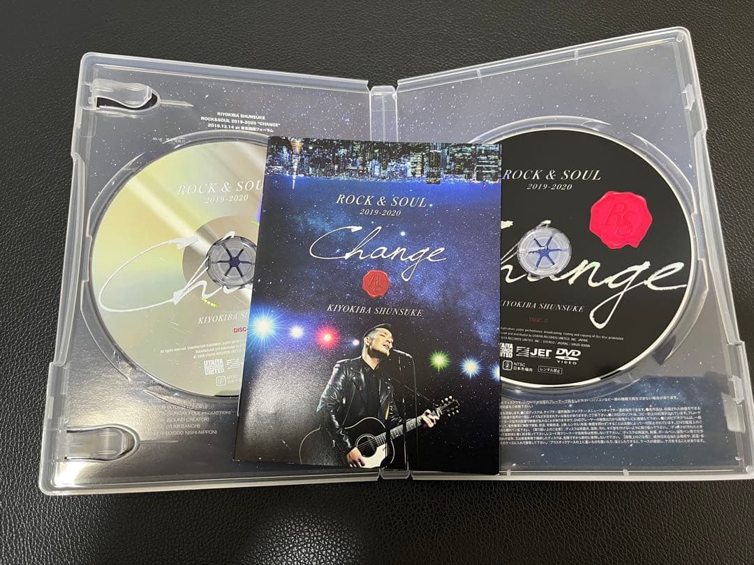 ROCK&SOUL 2019-2020 CHANGE 清木場俊介　DVD2枚組