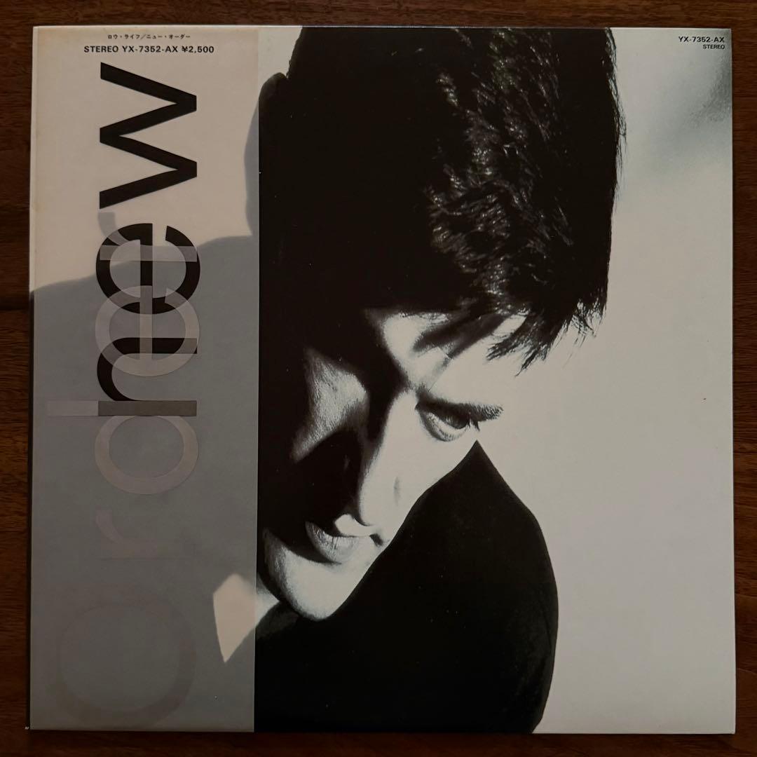 【国内盤】New Order ‎/ Low-Life