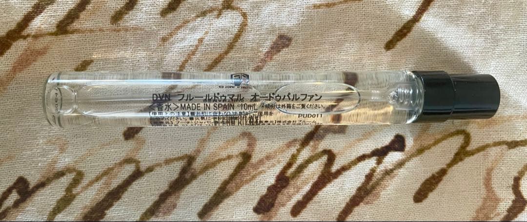 香水(ユニセックス) DRIES VAN NOTEN FLEUR DU MAL 10ml