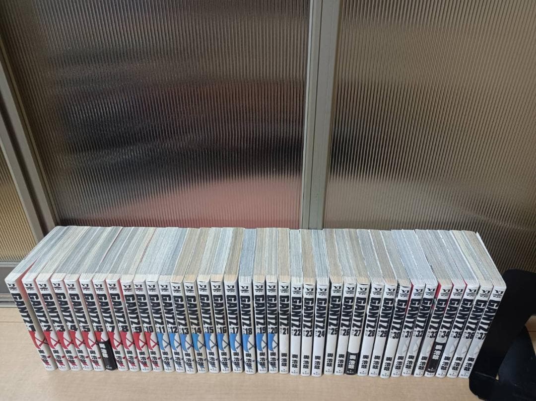 美品 初版 帯付き GANTZ ガンツ 全巻 全巻セット送料無料 即納