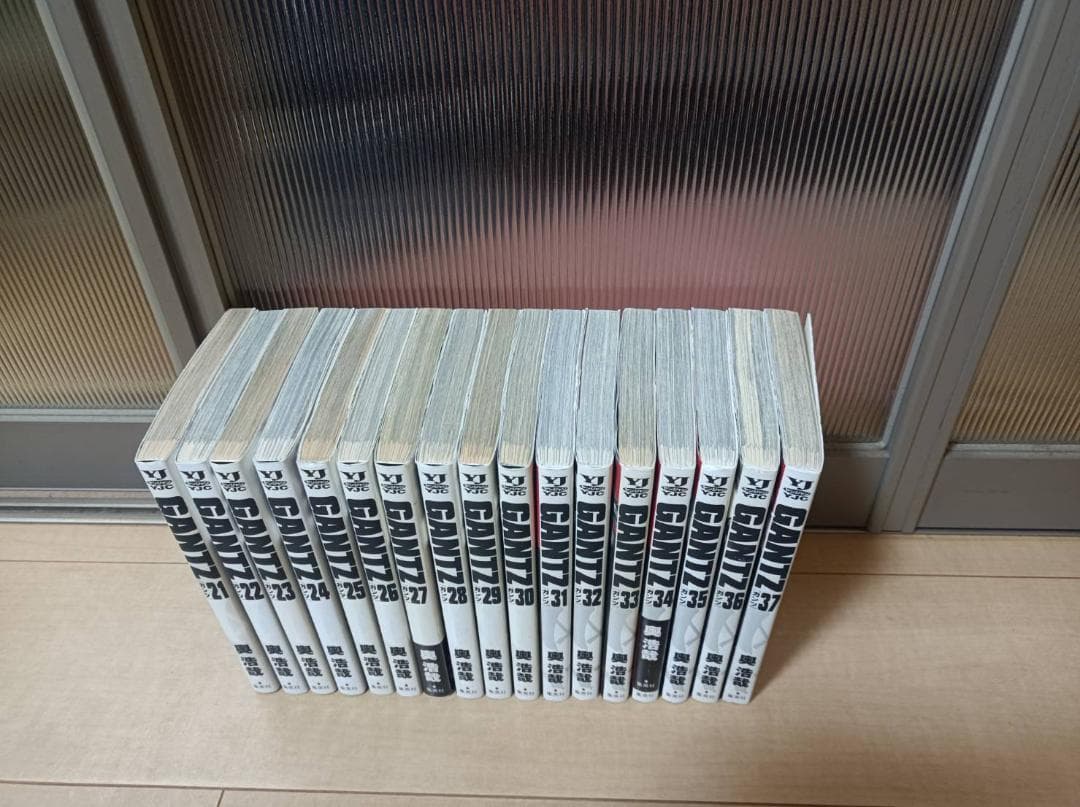 美品 初版 帯付き GANTZ ガンツ 全巻 全巻セット送料無料 即納
