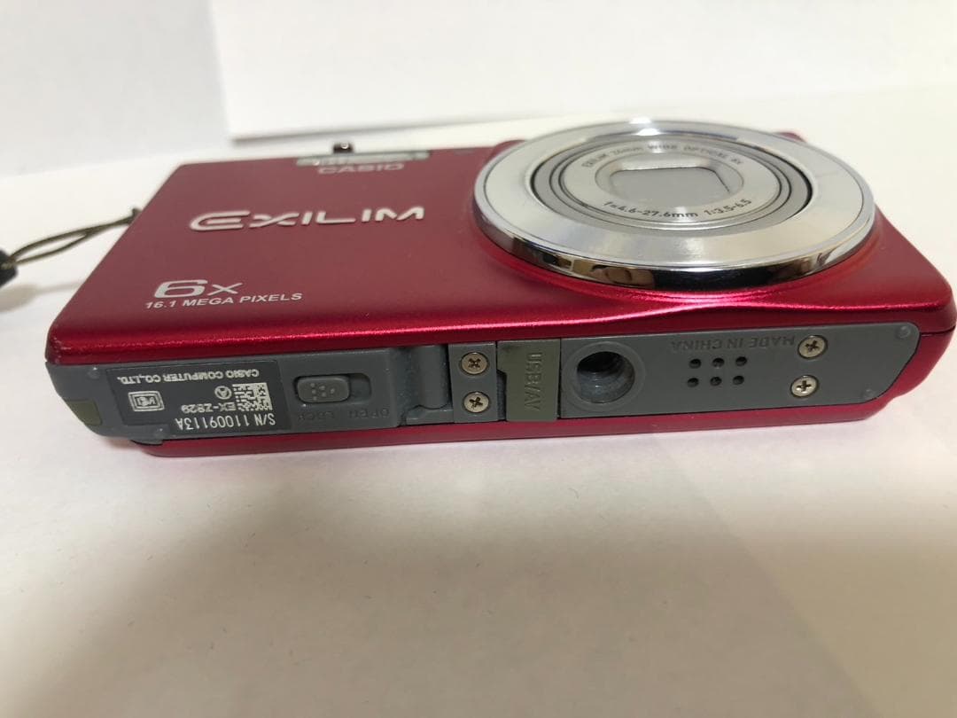 CASIO EXILIM EX-Z829 デジタルカメラ 動作未確認