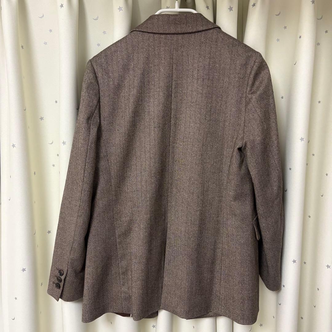 green label relaxing ホームスパン ダブル ジャケット　38