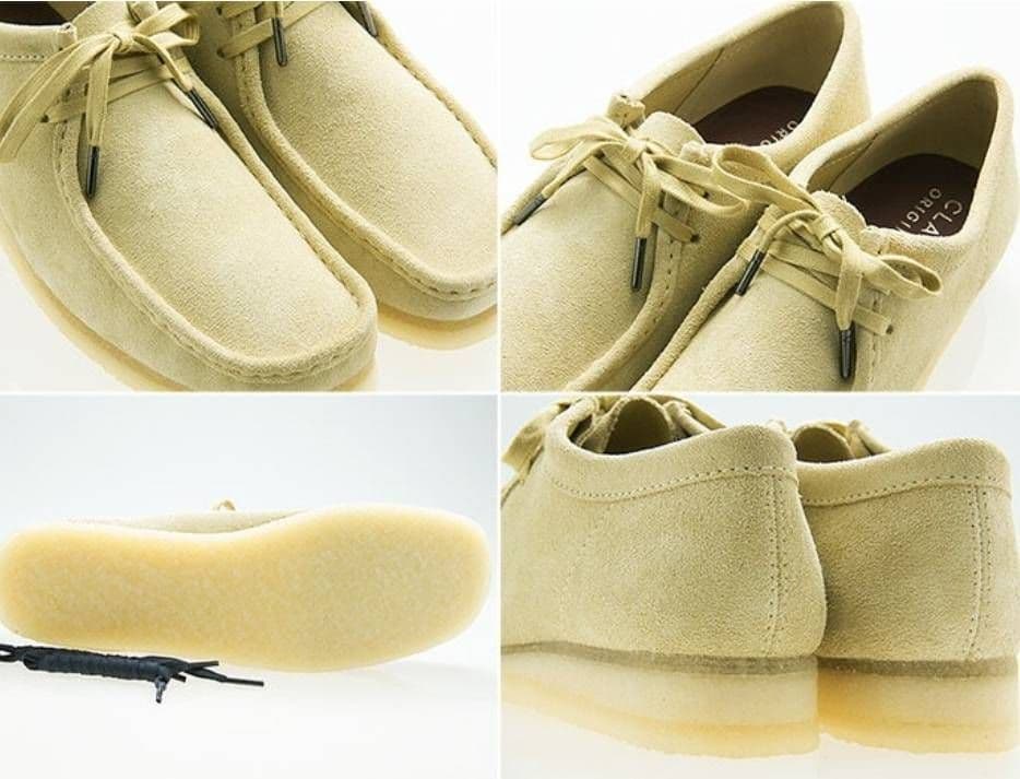 クラークス Clarks ORIGINALS☆メープル 25cm ワラビー☆