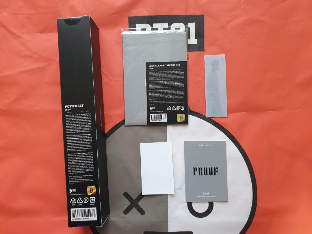 BTS PROOF EXHIBITION 展示会 J-HOPE 5点セット