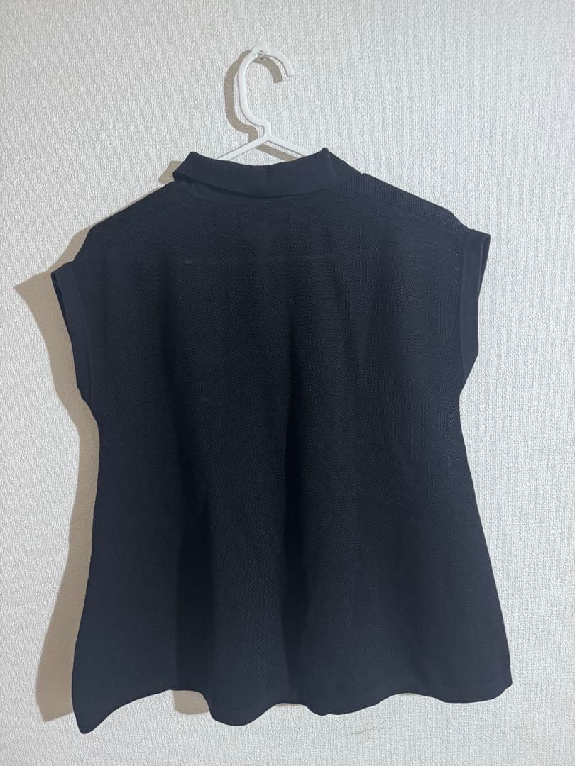 まりFRED PERRY 半袖ポロシャツ ブラック UK10