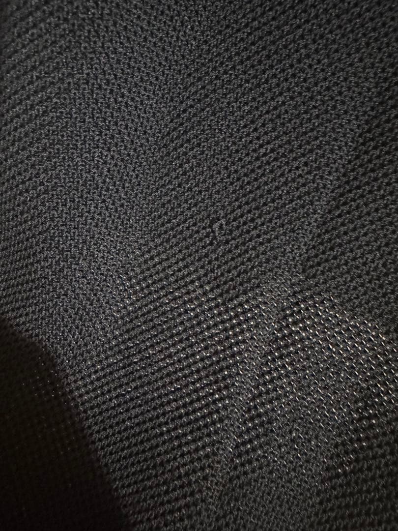 まりFRED PERRY 半袖ポロシャツ ブラック UK10