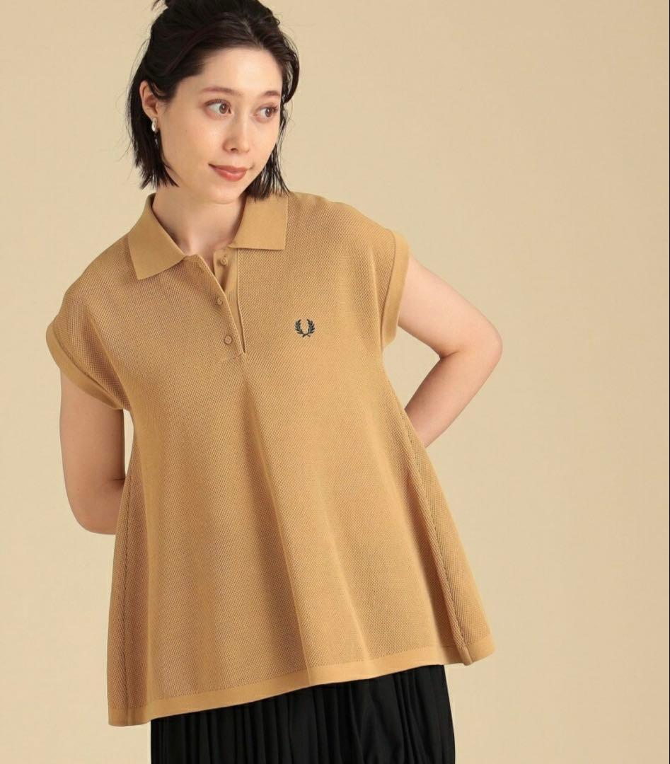 まりFRED PERRY 半袖ポロシャツ ブラック UK10