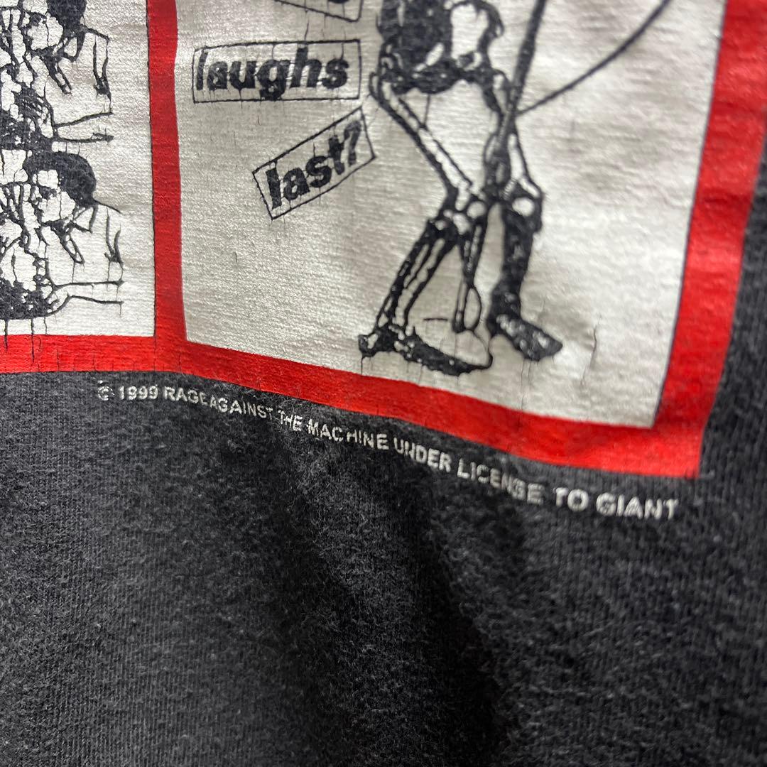 RAGE AGAINST THE MACHINE Tシャツ 90s レイジ