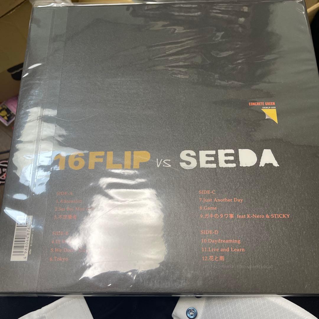 16FLIP vs SEEDA - ROOTS & BUDS 12インチ　2LP