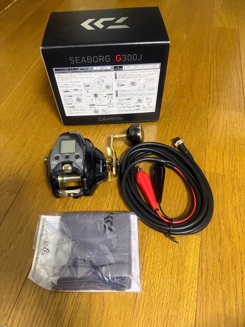 リール DAIWA 21 SEABORG G300J