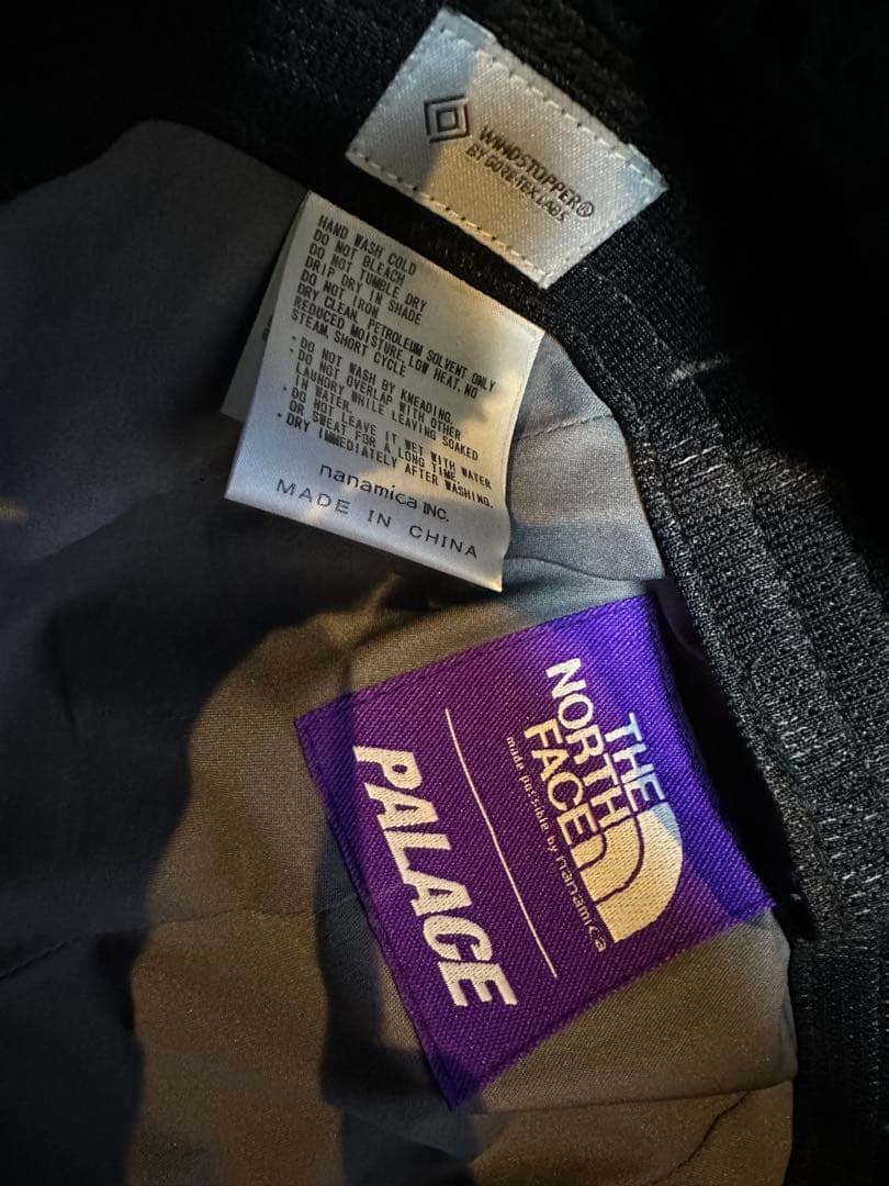帽子 WINDSTOPPER Field Cap AH(Asphalt Gray) F