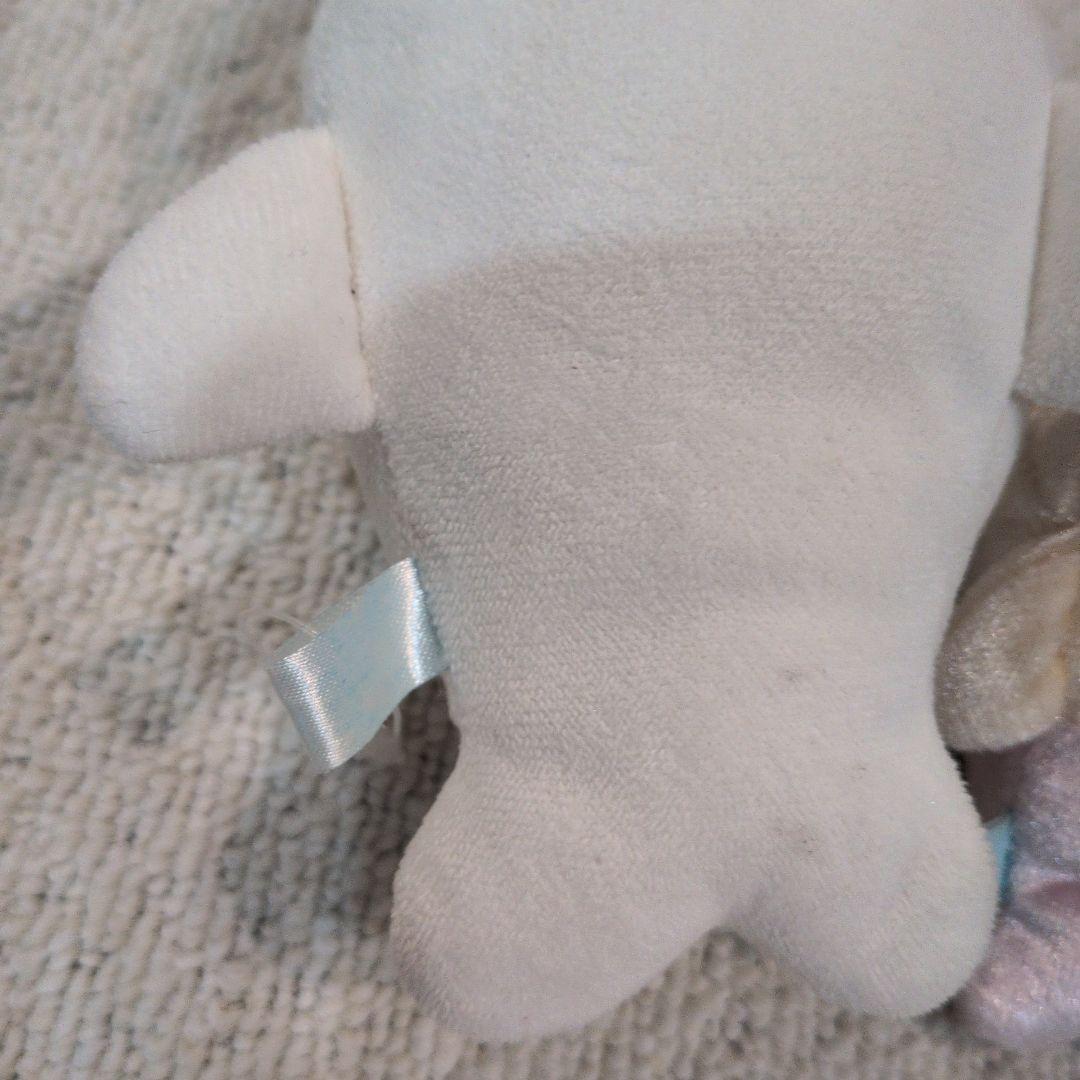 サンエックス まめゴマ コレクションぬいぐるみ　マスコット2匹音なります。当時物