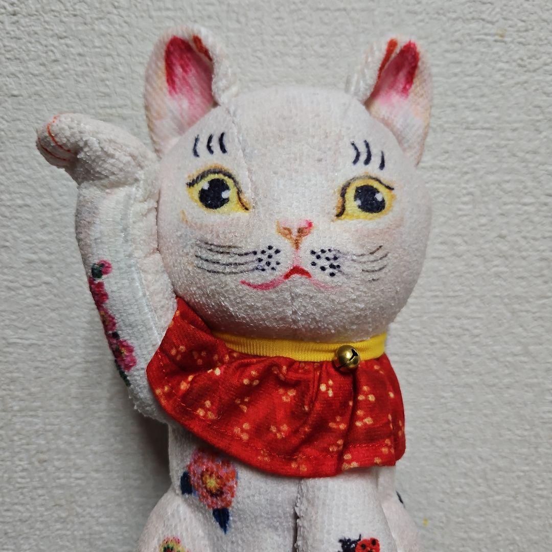 【新品レア★】ナタリーレテ　アフタヌーンティー　招き猫ぬいぐるみ