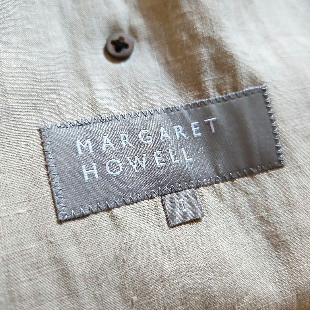 美品⭐MARGARET HOWELL リネンショートトレンチコート1 麻