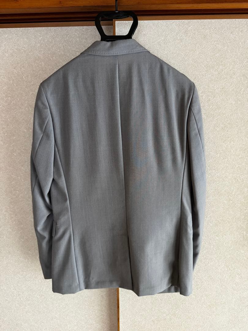 【美品】タケオキクチ 夏用サマージャケット 2点セット 紺・グレー Mサイズ相当