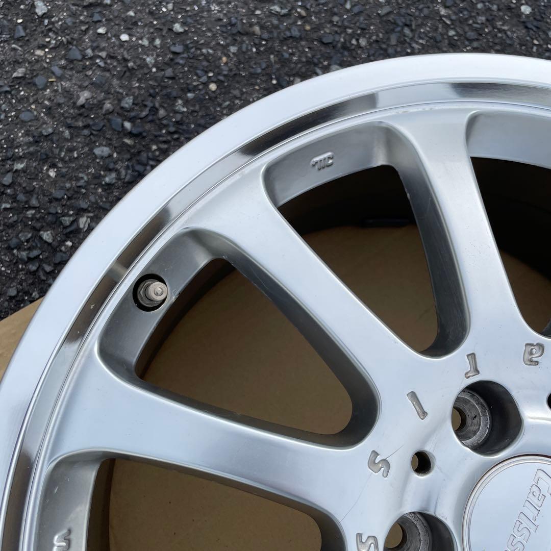 カールソン CR 1/11 18in 7.5J +55 PCD114.3