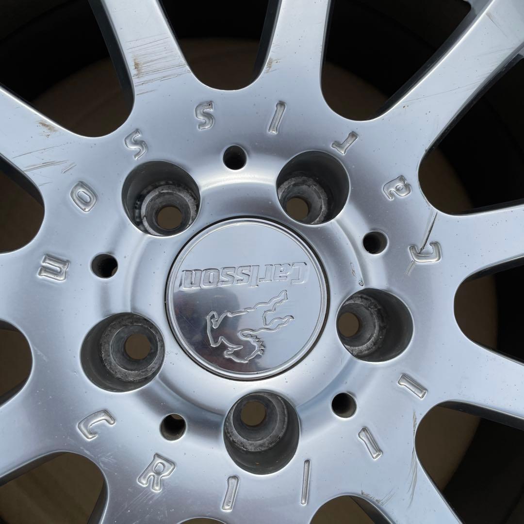 カールソン CR 1/11 18in 7.5J +55 PCD114.3
